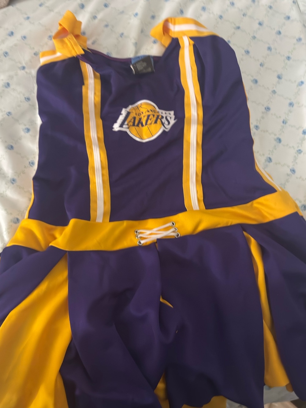 NBA Laker Cheer Dress